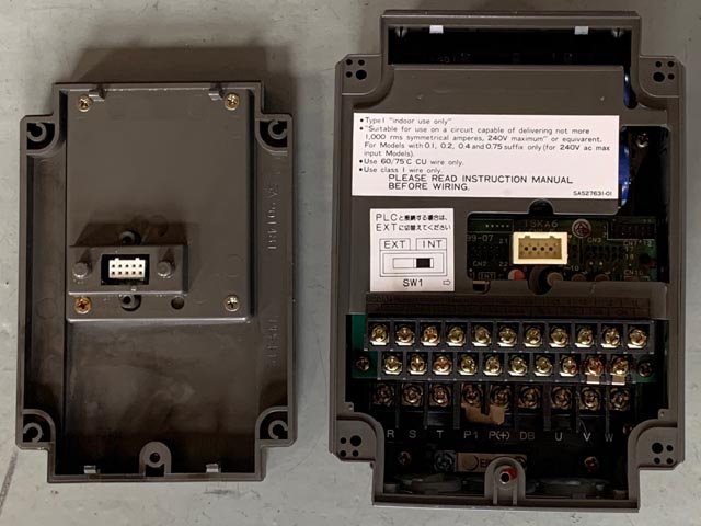 190099 インバーター 富士電機 FVR0.75E9S-2の写真7
