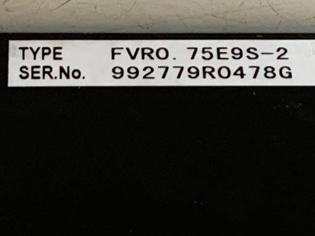 190099 インバーター 富士電機  FVR0.75E9S-2の写真8