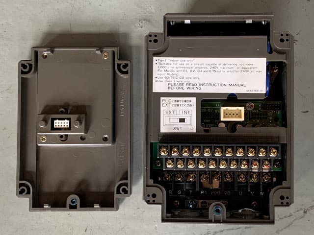 190100 インバーター 富士電機 FVR0.75E9S-2の写真7