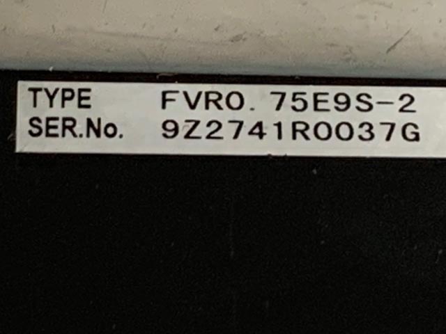 190100 インバーター 富士電機  FVR0.75E9S-2の写真8