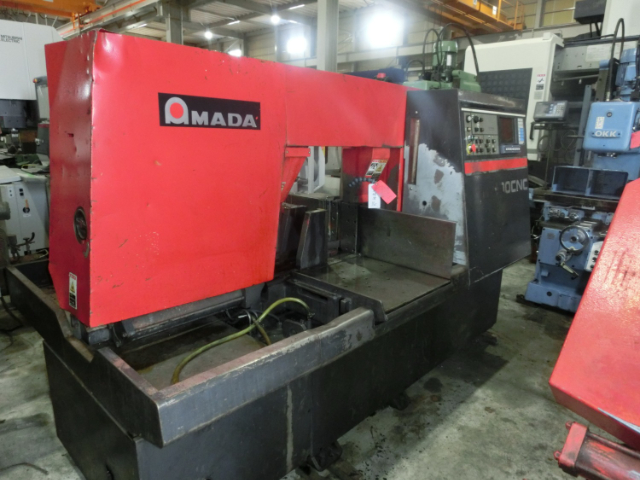 191105 バンドソー アマダ 2005 HFA-400CNCの写真2