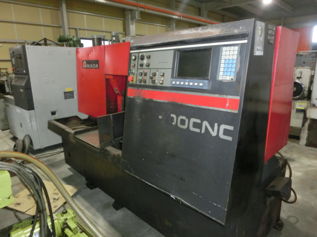 191105 バンドソー アマダ 2005 HFA-400CNCの写真3