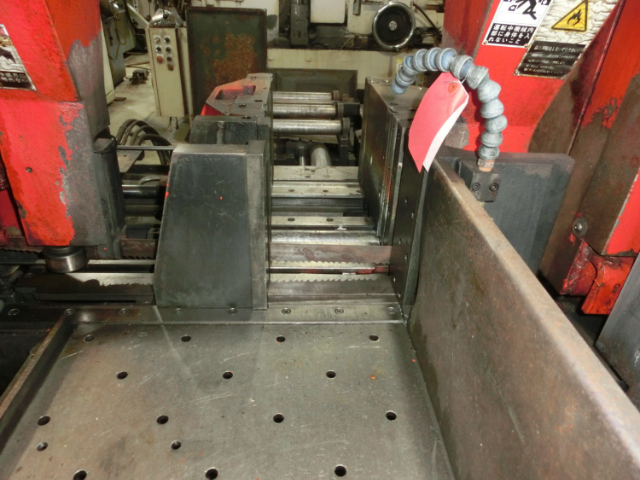 191105 バンドソー アマダ 2005 HFA-400CNCの写真4