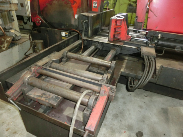 191105 バンドソー アマダ 2005 HFA-400CNCの写真6