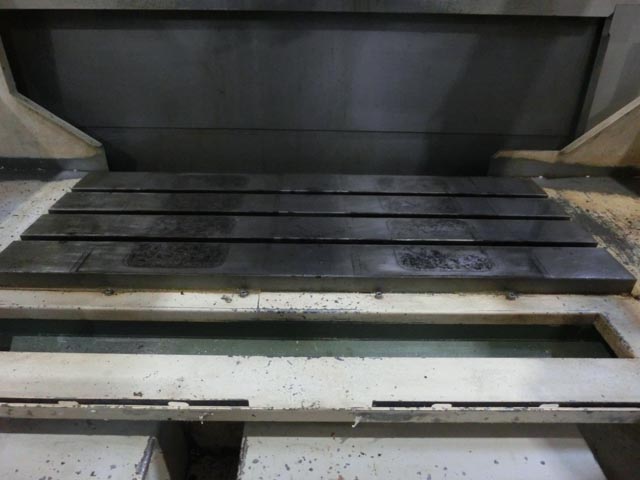 191224 NC立フライス盤 大隈豊和 2001 FMB-430の写真3