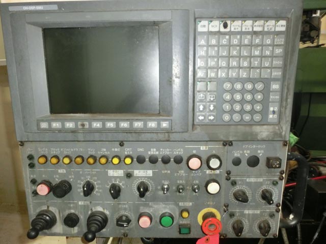 191224 NC立フライス盤 大隈豊和 2001 FMB-430の写真5