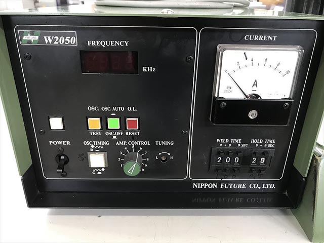 191749 超音波ウェルダー 日本ヒューチャア W2050の写真8