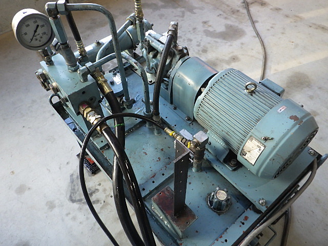 191870 四柱型油圧成形機(ホットプレス) 岩城工業 2018 の写真8