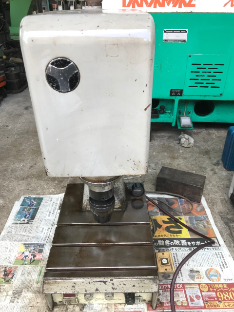 192720 リベッティングマシン 吉川鉄工 1973 US-60の写真1