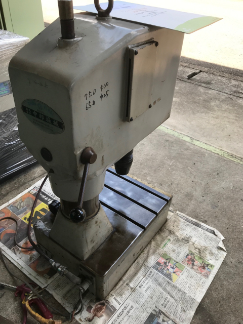 192720 リベッティングマシン 吉川鉄工 1973 US-60の写真2