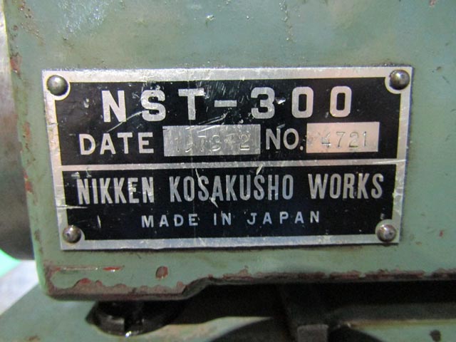 194134 万能傾斜円テーブル 日研 1973 NST-300の写真3