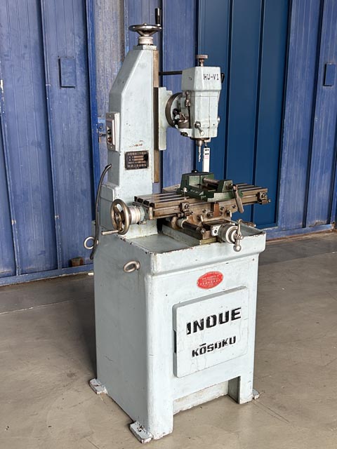 194533 立フライス盤 井上高速 HU-V1の写真02