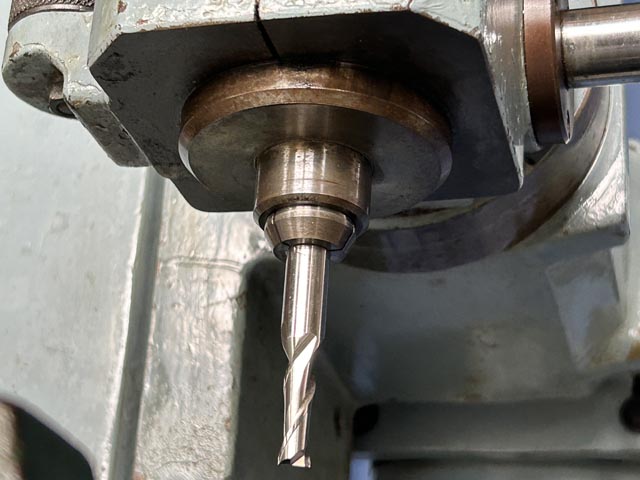 194533 立フライス盤 井上高速 HU-V1の写真06
