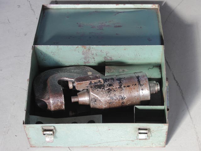 194835 油圧パンチャー カクタス  HM-450の写真1