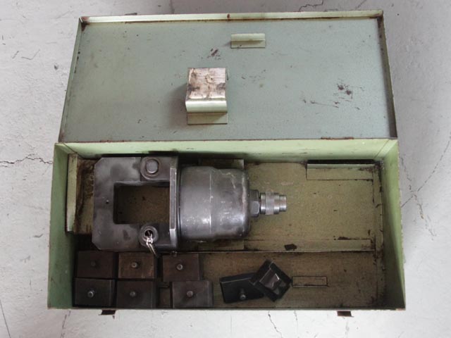 194838 油圧ヘッド分離式圧着工具 カクタス  SH-325の写真1
