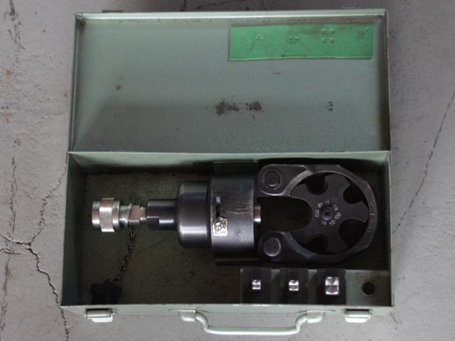 194842 油圧ヘッド分離式圧着工具 カクタス  SHR-150の写真01