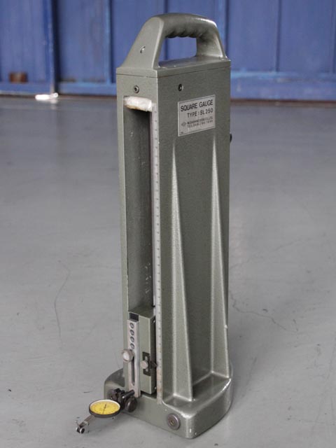 194918 スクエアゲージ 武蔵野精機 SL250の写真1