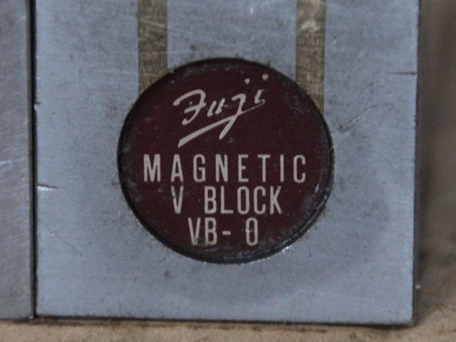 194936 マグネチックVブロック フジ磁工  VB-0の写真6