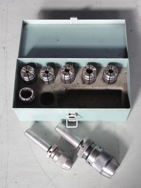 194956 キーレスドリルチャック、コレット VERTEX、MST の写真1