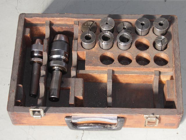 195107 キーレスドリルチャック、コレット の写真1