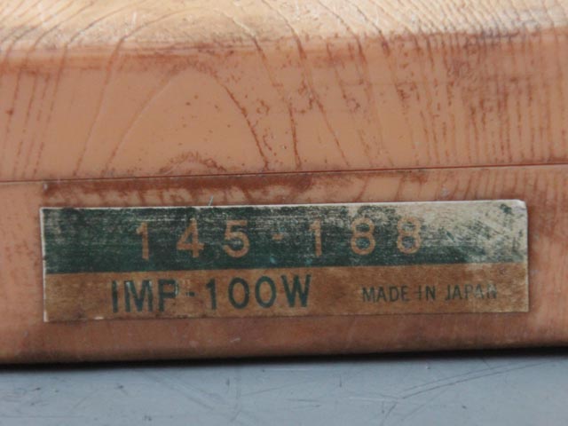195121 内側マイクロ、歯厚マイクロメータ ミツトヨ  の写真13