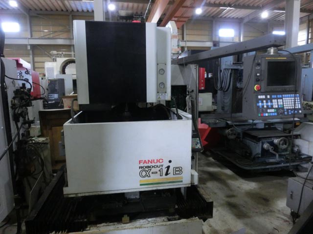 195150 ワイヤーカット ファナック 2002 α-1iBの写真1