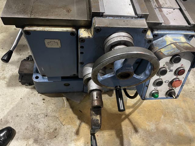 196033 立フライス盤 大阪機工 1995 MH-3Vの写真4