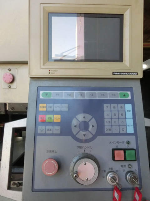 196409 NCプレスブレーキ コマツ 1998 PAS50x125の写真3