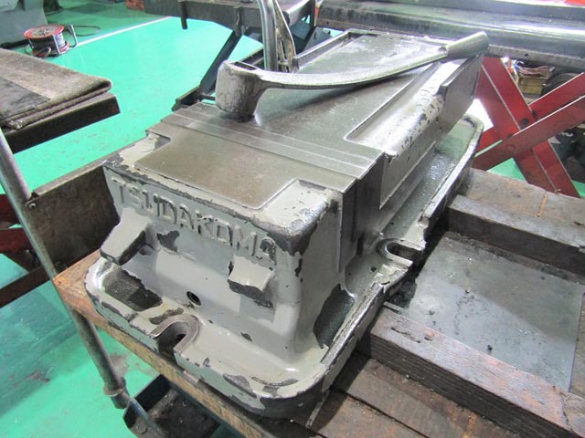 196794 精密マシンバイス 津田駒  VR-250の写真1