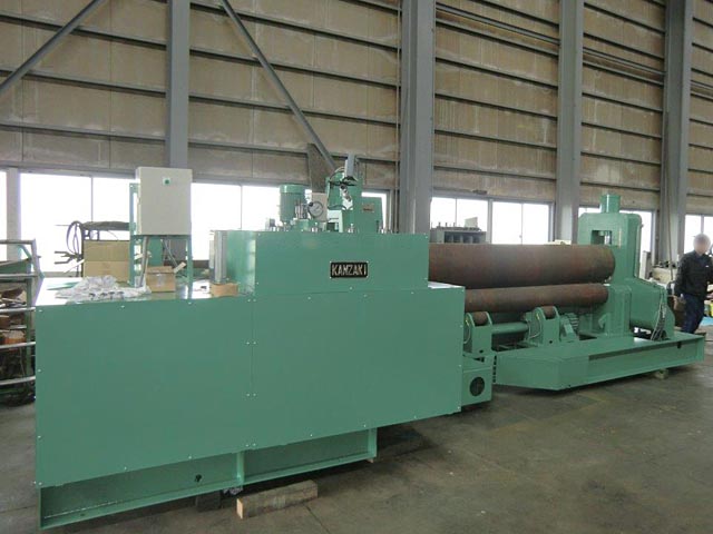 196865 三本ロール 神埼工業 TAH-03AT 16x3200の写真2