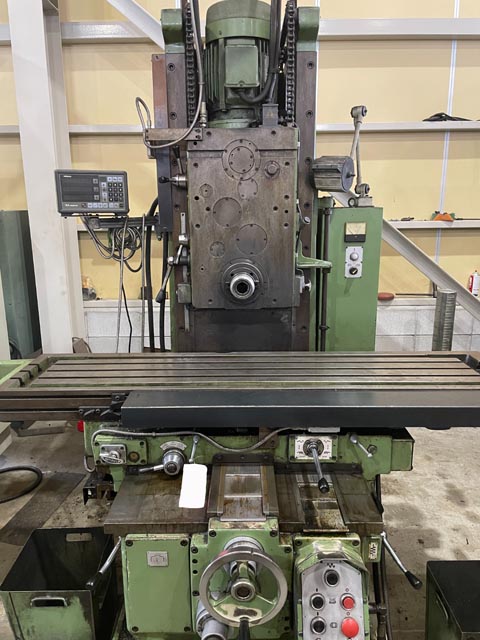 197080 横フライス盤 大阪機工 1988 MH-3PIIの写真2