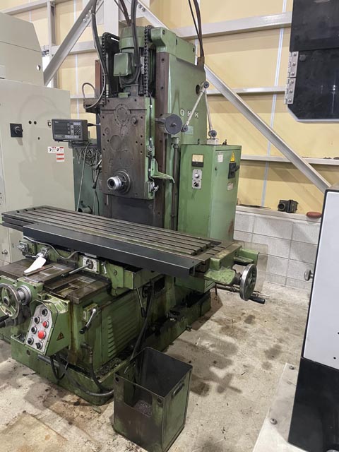 197080 横フライス盤 大阪機工 1988 MH-3PIIの写真3