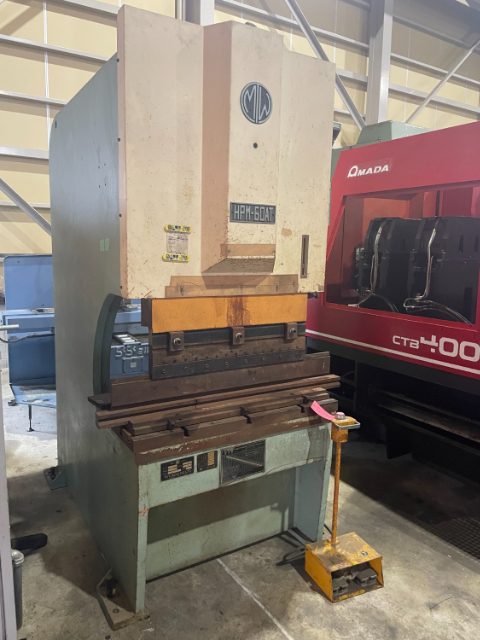 198191 万能ベンダー 東洋工機 1990 HPM-60AT1の写真1