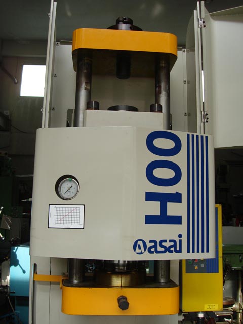198203 C型油圧プレス アサイ産業 2003 HD200Hの写真4