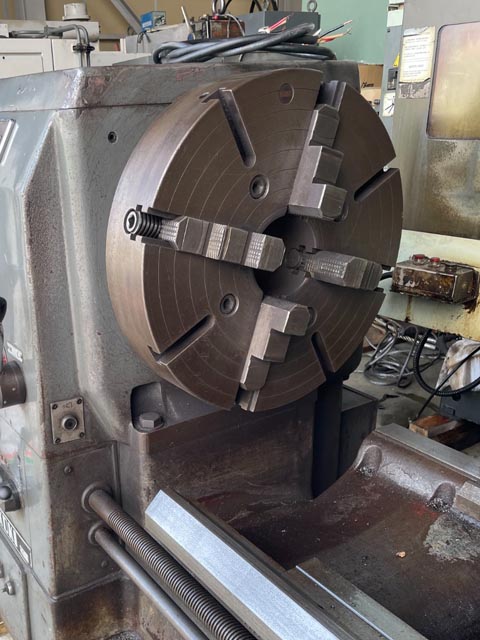 198243 旋盤 中部工機 1979 CLL-1000の写真3