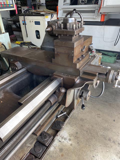 198243 旋盤 中部工機 1979 CLL-1000の写真4