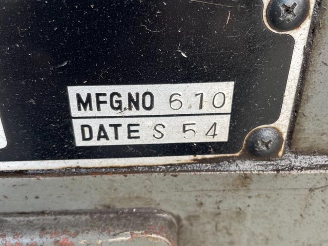 198243 旋盤 中部工機 1979 CLL-1000の写真5