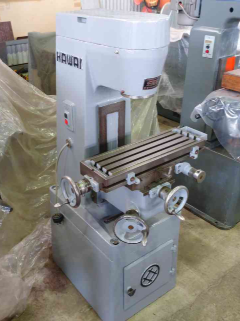 198256 立フライス盤 河合 1969 KVDの写真