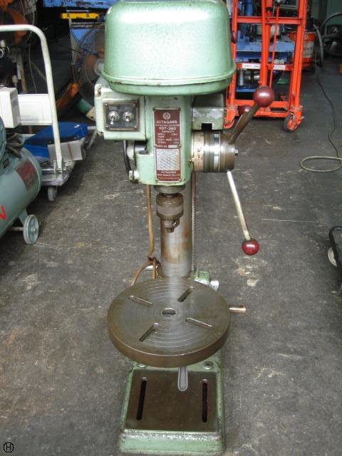 198689 タップ兼用卓上ボール盤 北川鉄工所  KDT-360の写真1