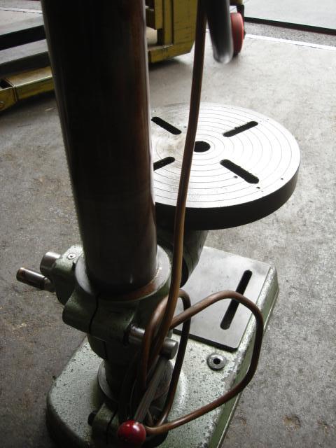 198689 タップ兼用卓上ボール盤 北川鉄工所  KDT-360の写真2