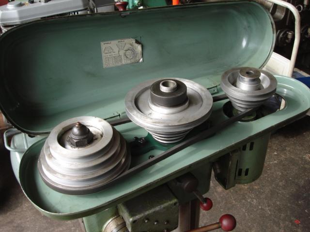 198689 タップ兼用卓上ボール盤 北川鉄工所  KDT-360の写真3