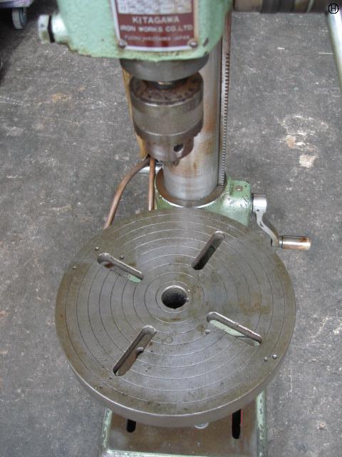 198689 タップ兼用卓上ボール盤 北川鉄工所  KDT-360の写真5