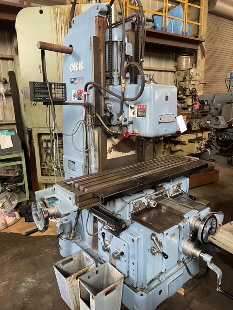 198832 立フライス盤 大阪機工 1998 MH-2Vの写真1