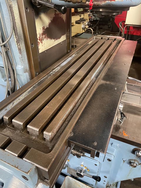 198832 立フライス盤 大阪機工 1998 MH-2Vの写真3