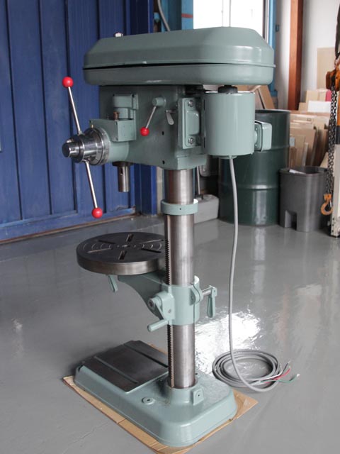 198923 卓上ボール盤 遠州工業 ESD-460AF3の写真05