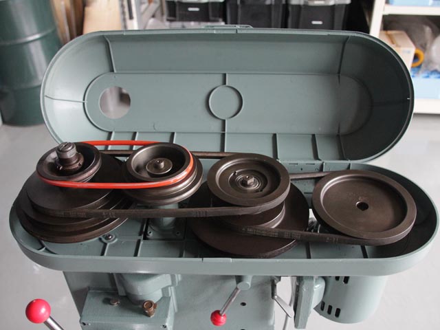 198923 卓上ボール盤 遠州工業 ESD-460AF3の写真10
