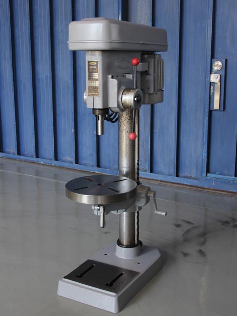 199174 卓上ボール盤 アシナ AFD-410の写真01