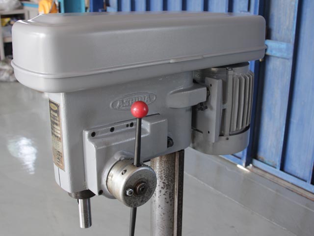 199174 卓上ボール盤 アシナ AFD-410の写真05