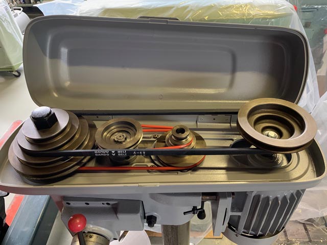 199174 卓上ボール盤 アシナ AFD-410の写真09