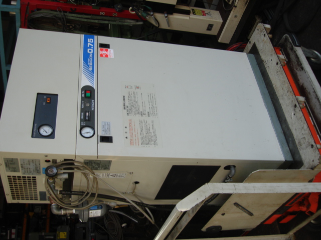 200445 パッケージコンプレッサー 日立製作所 PBD-0.75PSF-6の写真2
